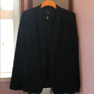 Forever 21 Black Blazer